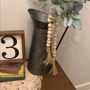 Wooden Bead Garland